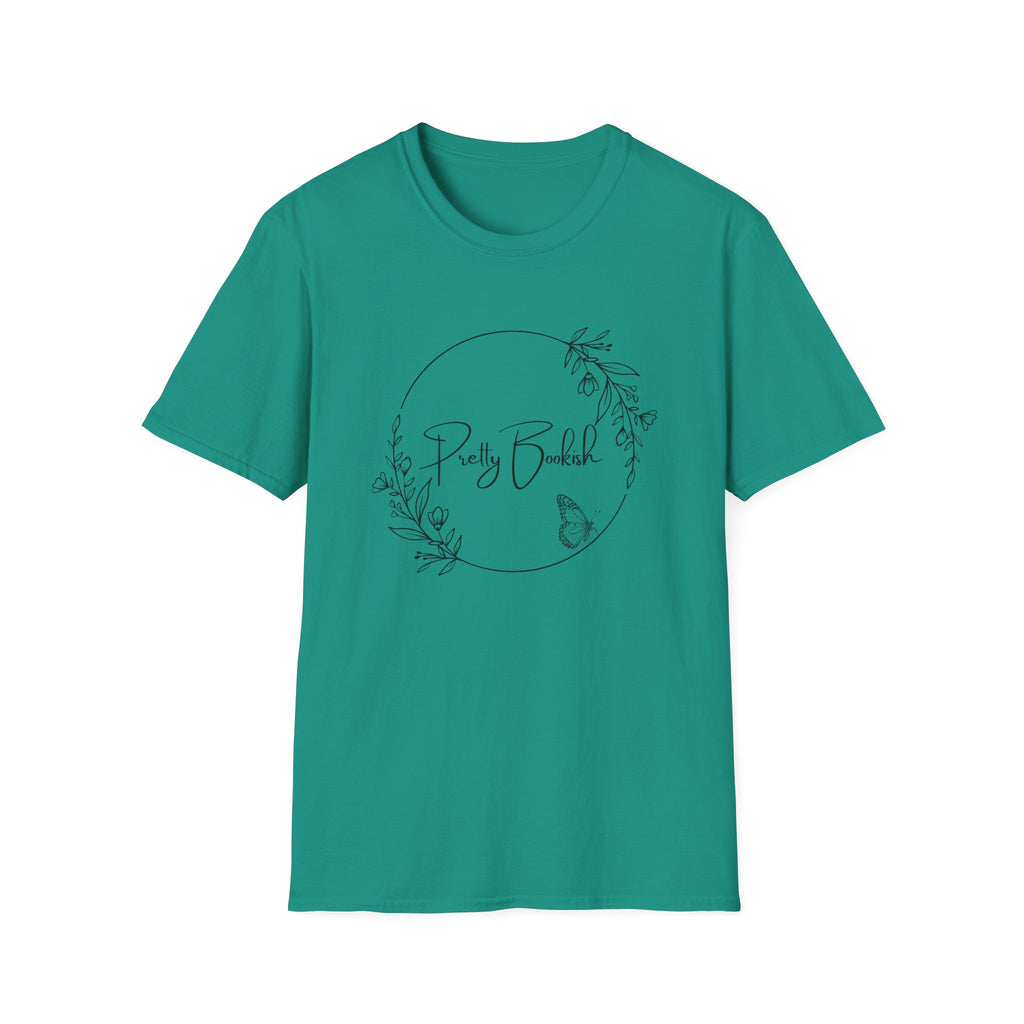 Pretty Bookish Unisex Softstyle T-Shirt