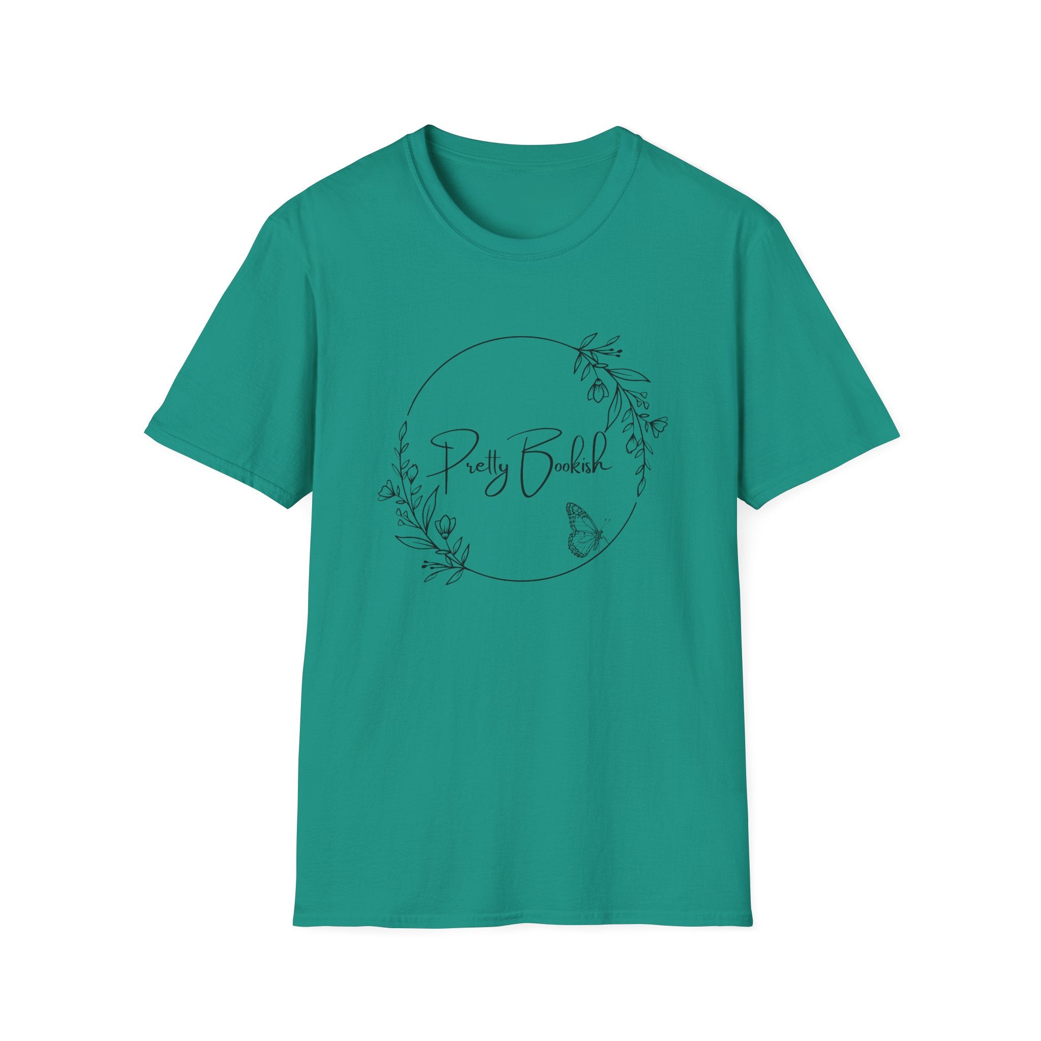 Pretty Bookish Unisex Softstyle T-Shirt