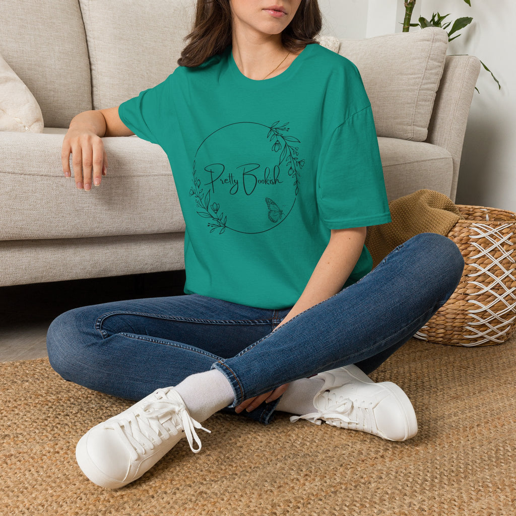 Pretty Bookish Unisex Softstyle T-Shirt