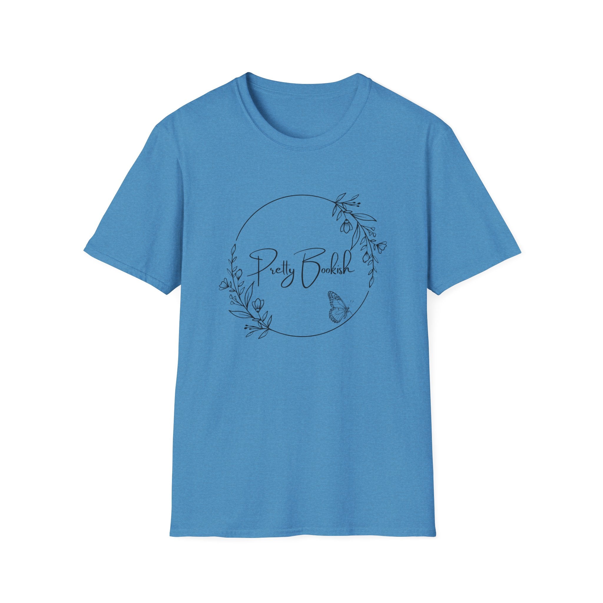 Pretty Bookish Unisex Softstyle T-Shirt