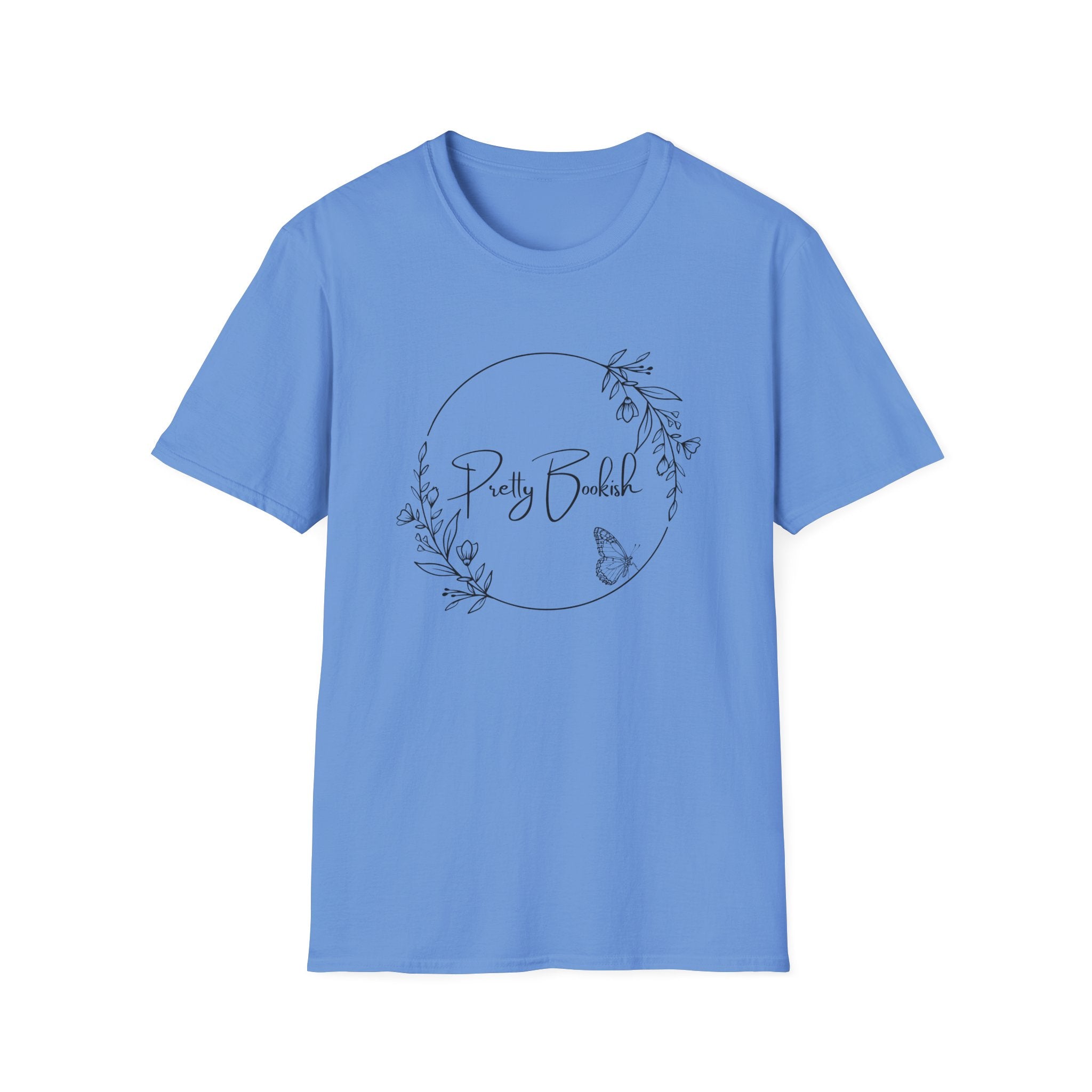 Pretty Bookish Unisex Softstyle T-Shirt