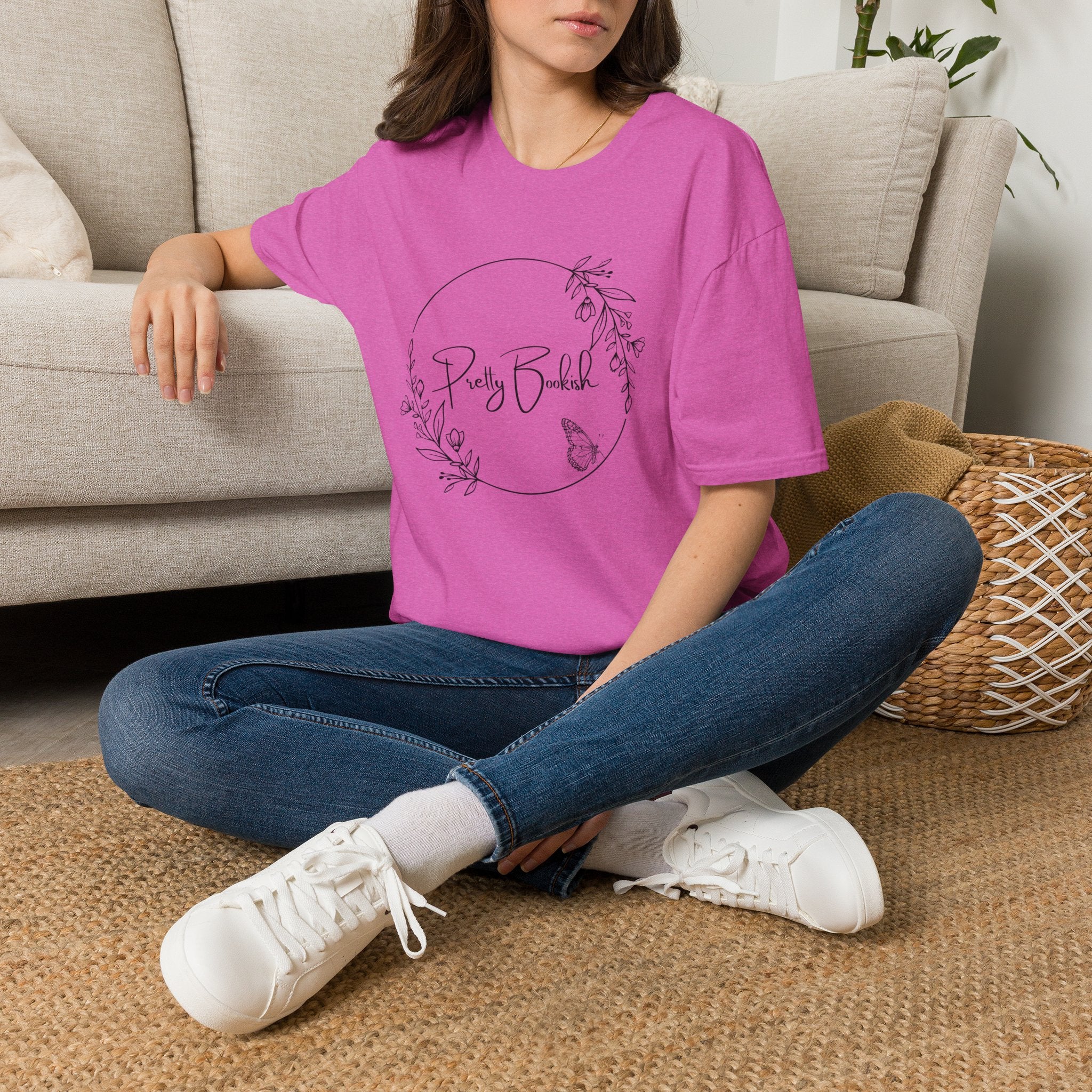 Pretty Bookish Unisex Softstyle T-Shirt