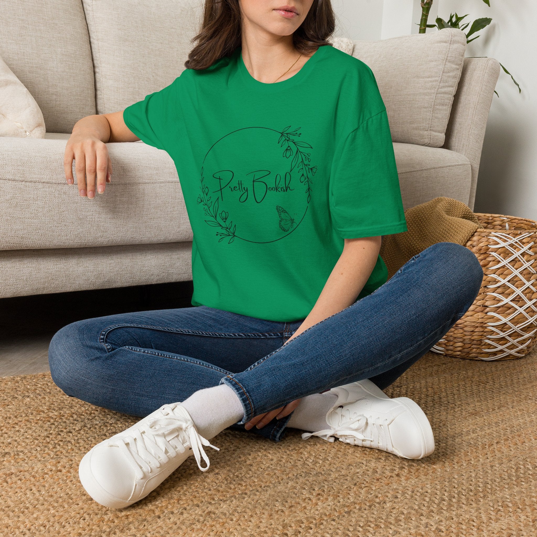 Pretty Bookish Unisex Softstyle T-Shirt
