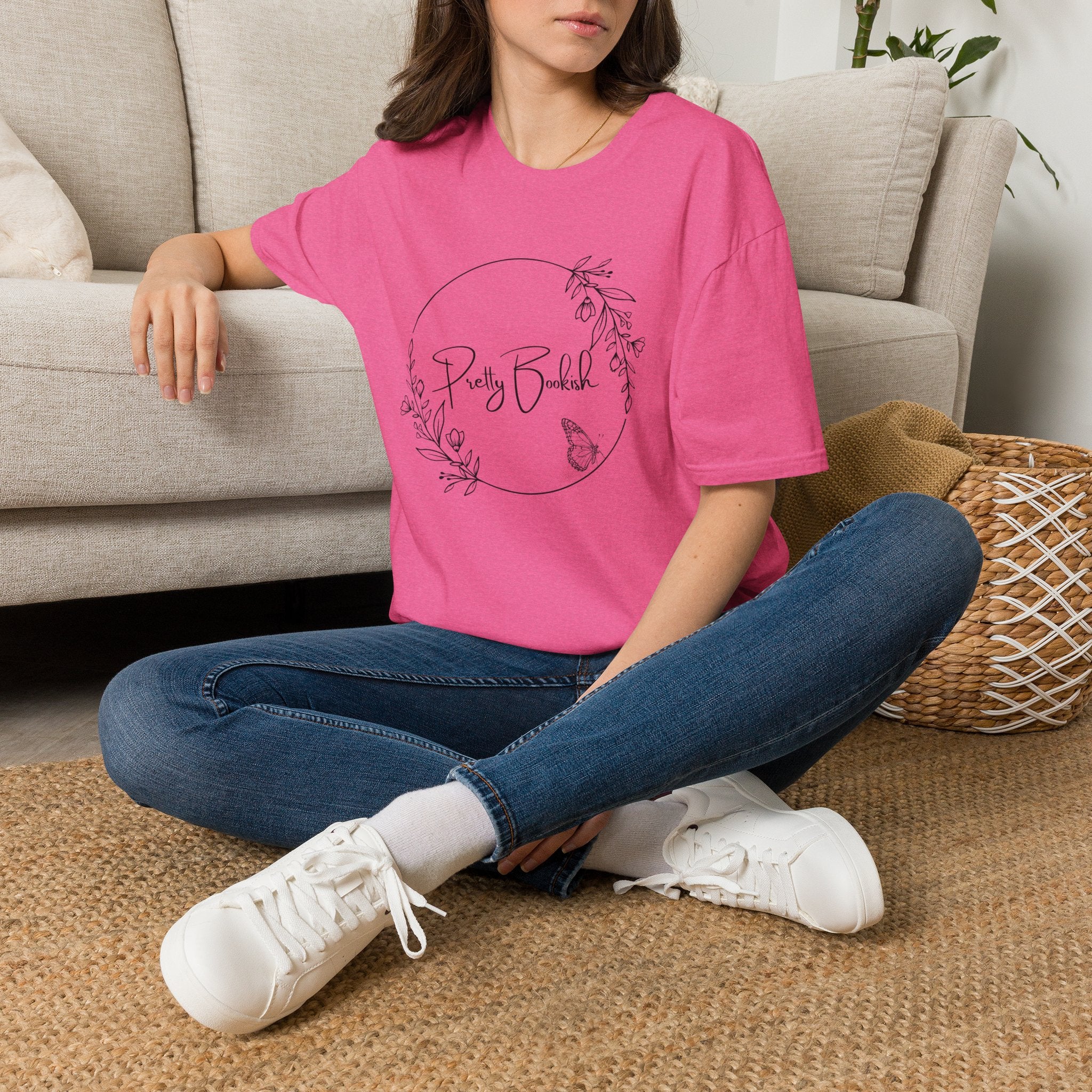 Pretty Bookish Unisex Softstyle T-Shirt