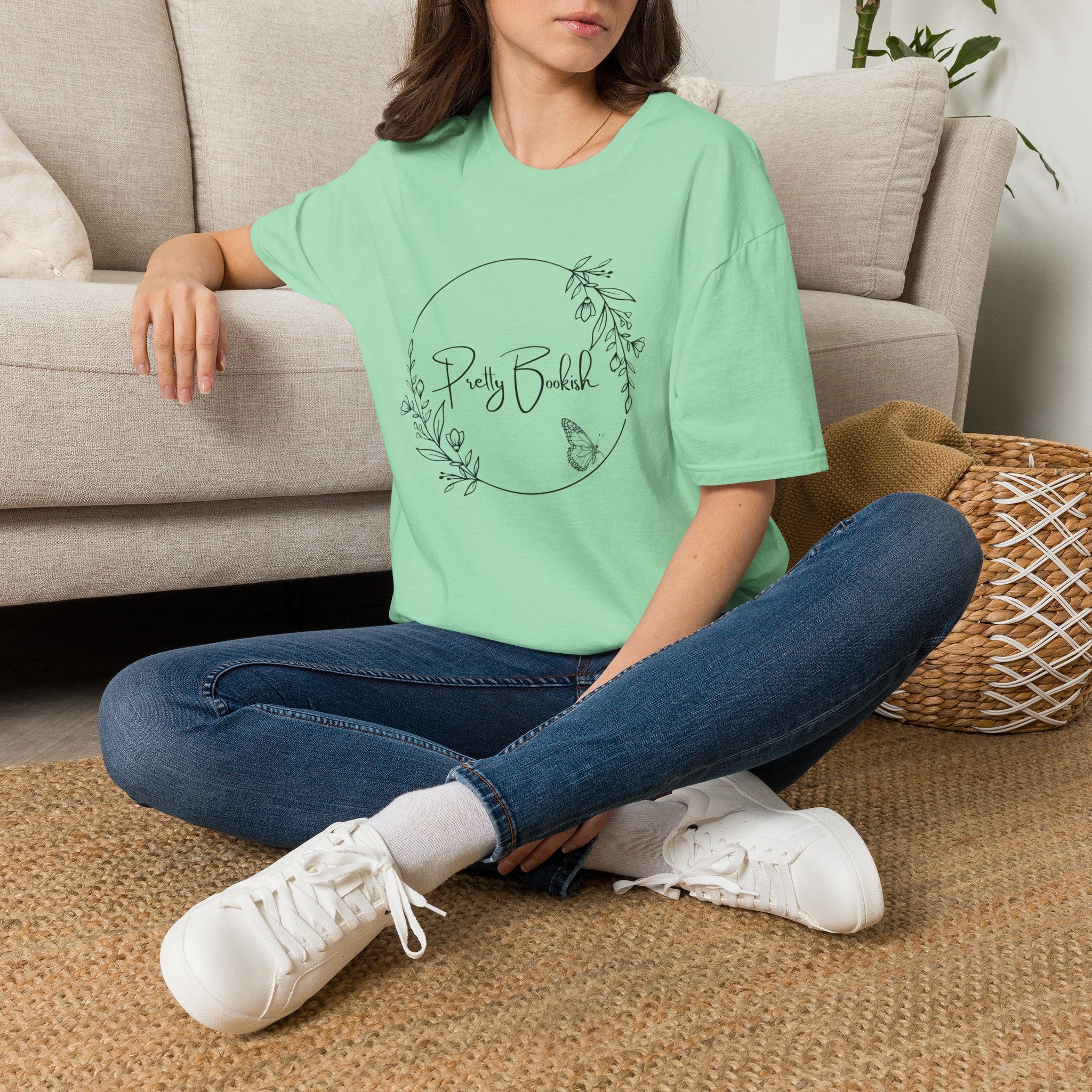 Pretty Bookish Unisex Softstyle T-Shirt