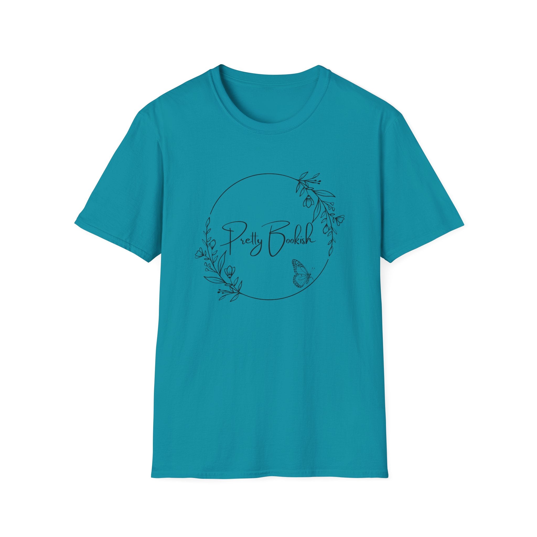 Pretty Bookish Unisex Softstyle T-Shirt