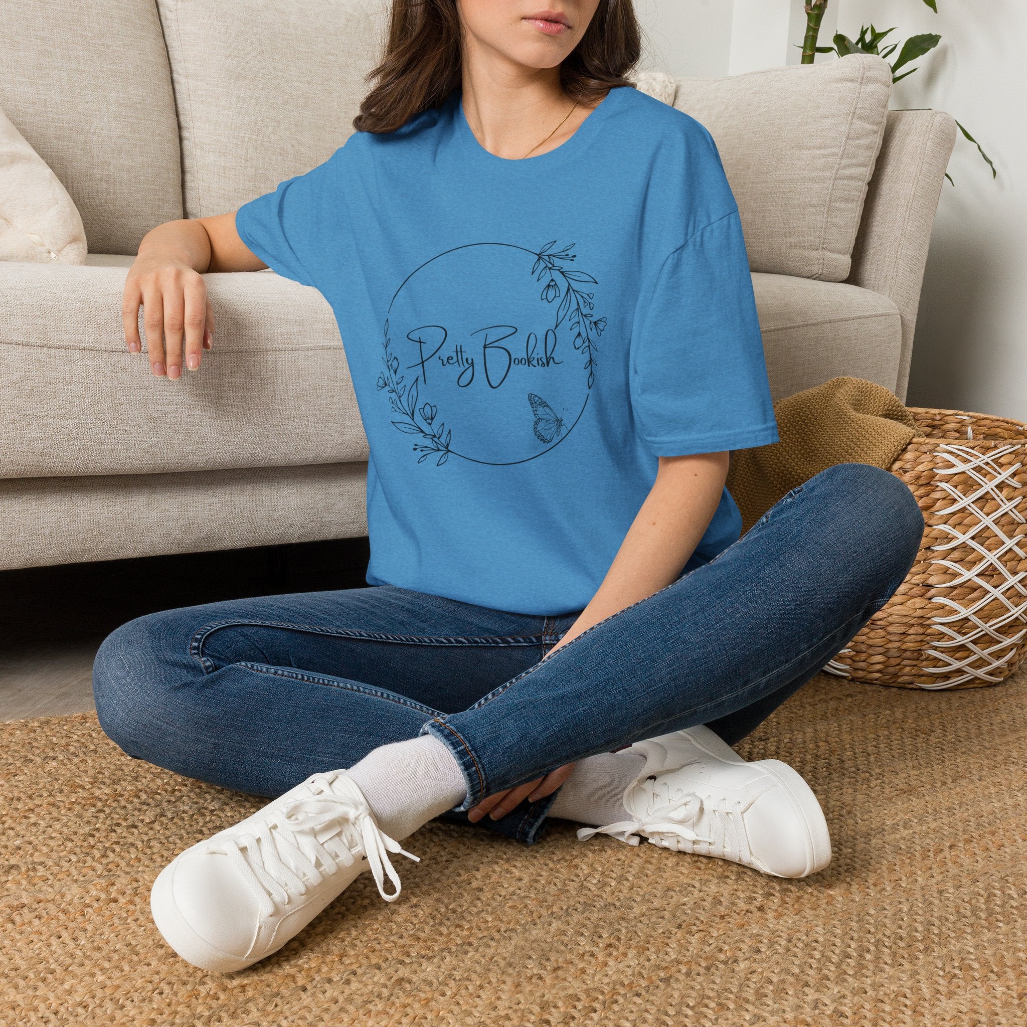 Pretty Bookish Unisex Softstyle T-Shirt
