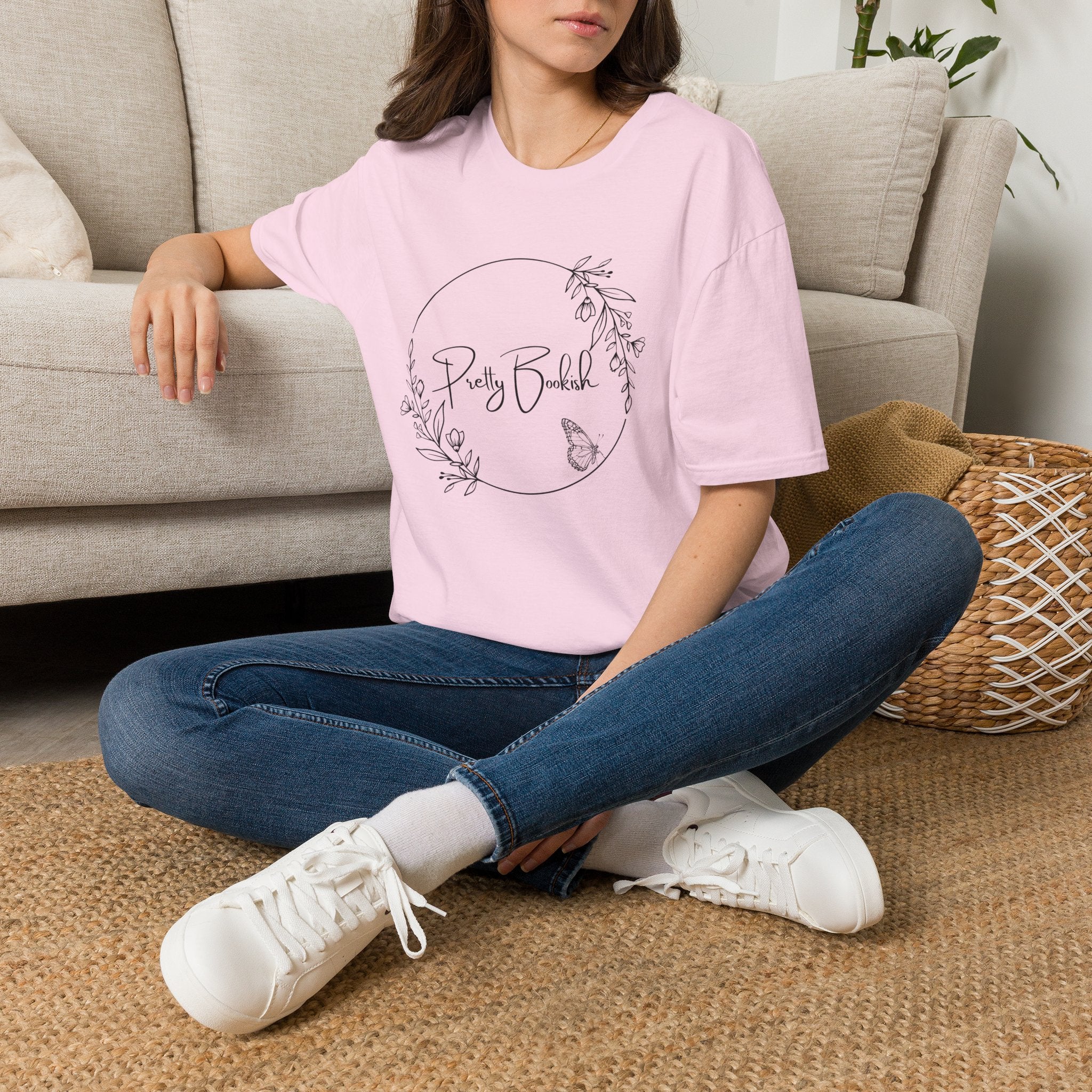 Pretty Bookish Unisex Softstyle T-Shirt