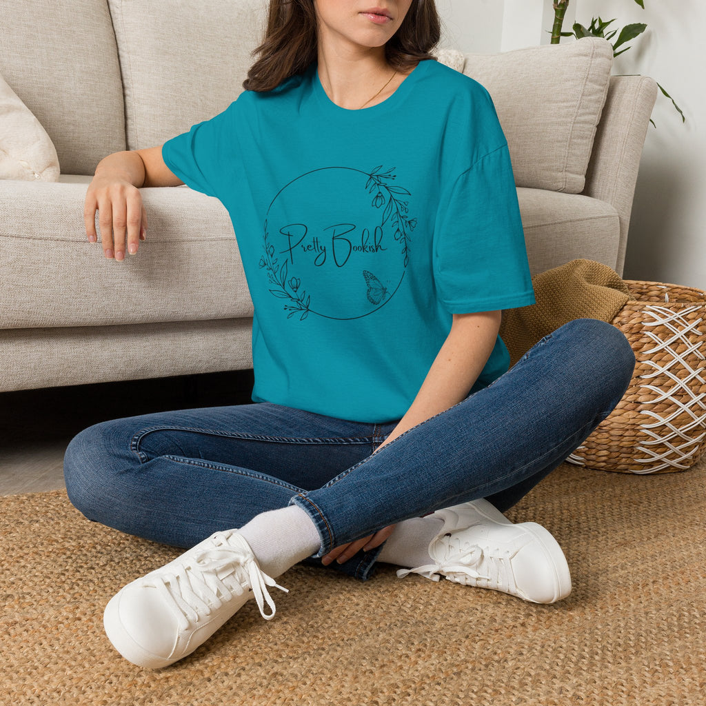 Pretty Bookish Unisex Softstyle T-Shirt