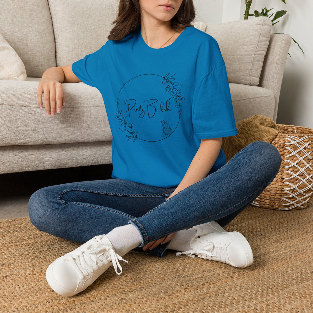 Pretty Bookish Unisex Softstyle T-Shirt