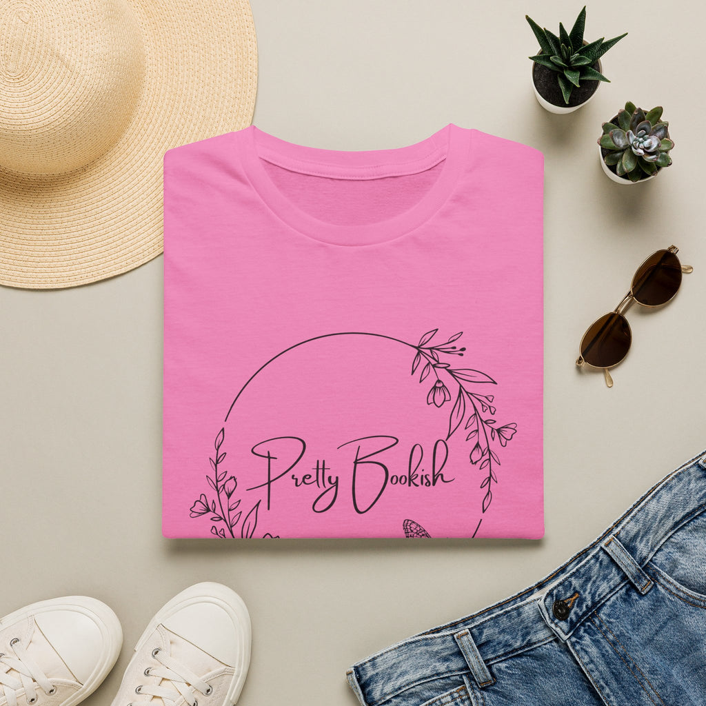Pretty Bookish Unisex Softstyle T-Shirt