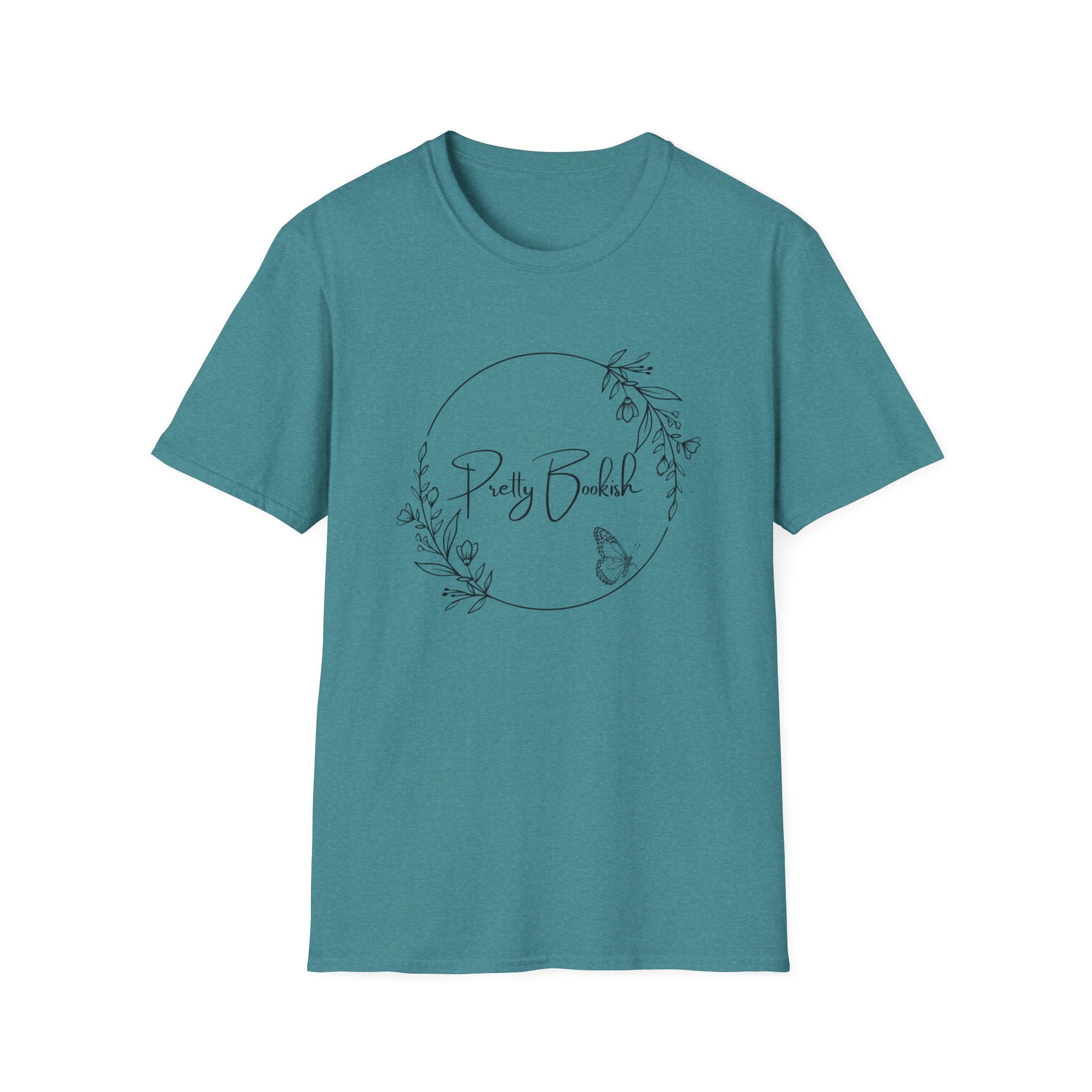 Pretty Bookish Unisex Softstyle T-Shirt