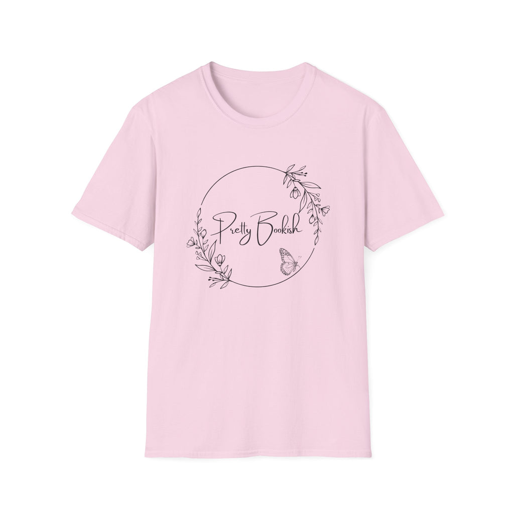 Pretty Bookish Unisex Softstyle T-Shirt