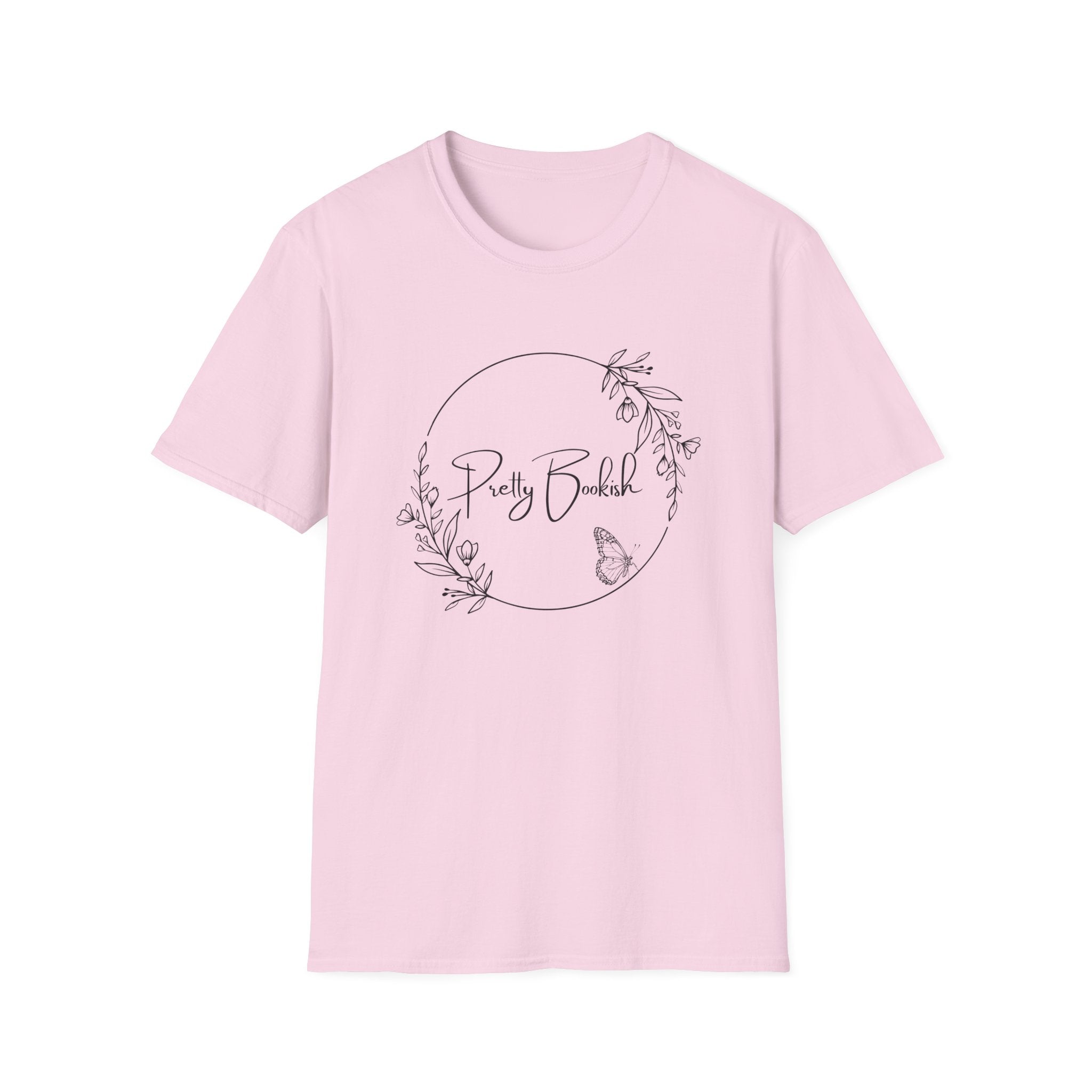 Pretty Bookish Unisex Softstyle T-Shirt
