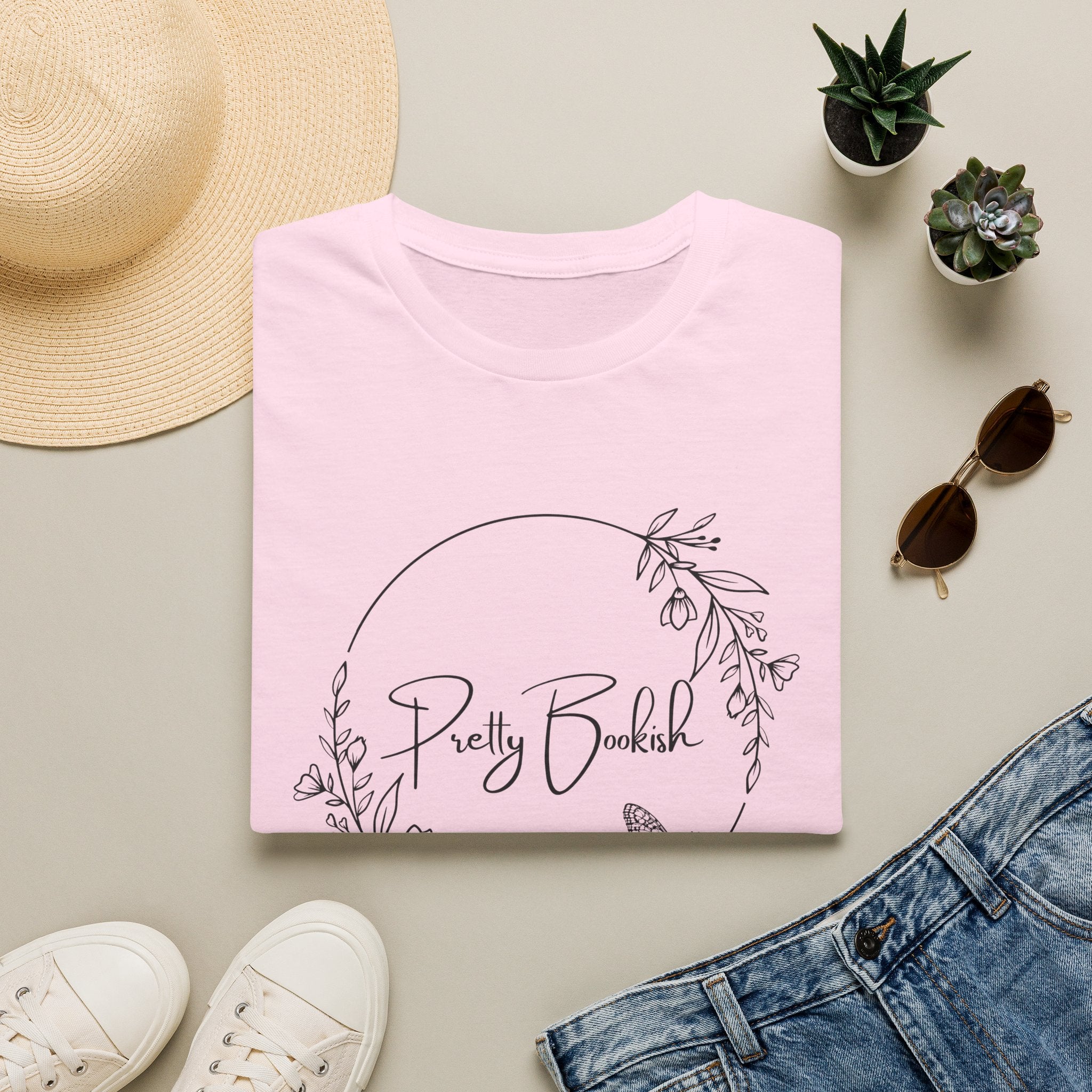 Pretty Bookish Unisex Softstyle T-Shirt