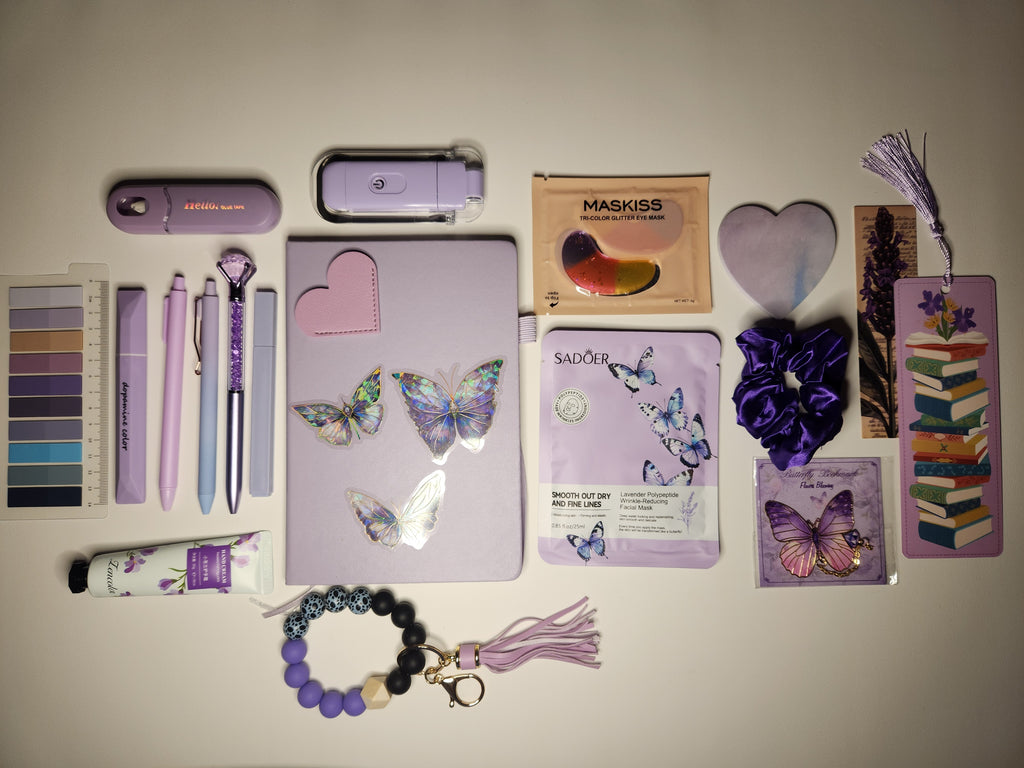 The Purples Essentials Mystery Bundle