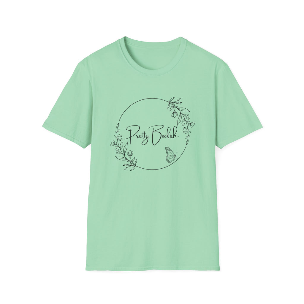 Pretty Bookish Unisex Softstyle T-Shirt