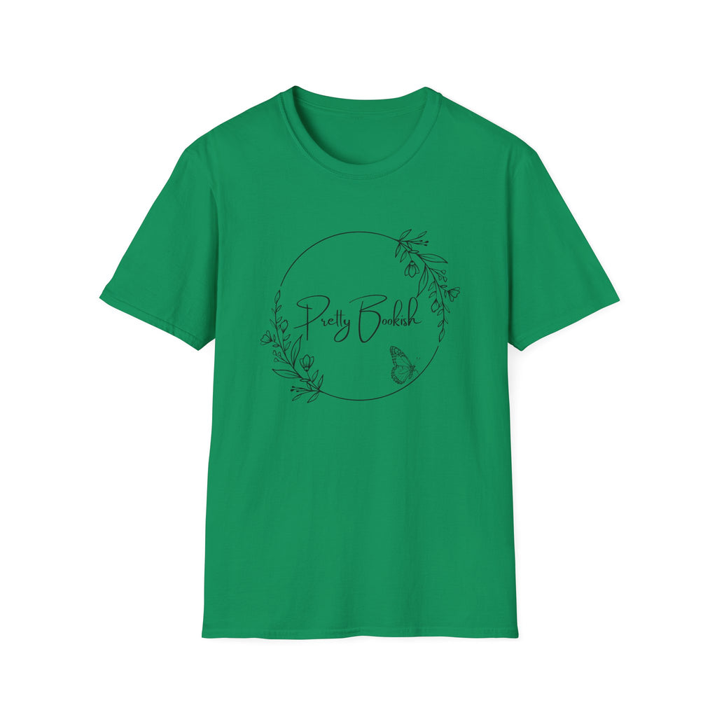 Pretty Bookish Unisex Softstyle T-Shirt