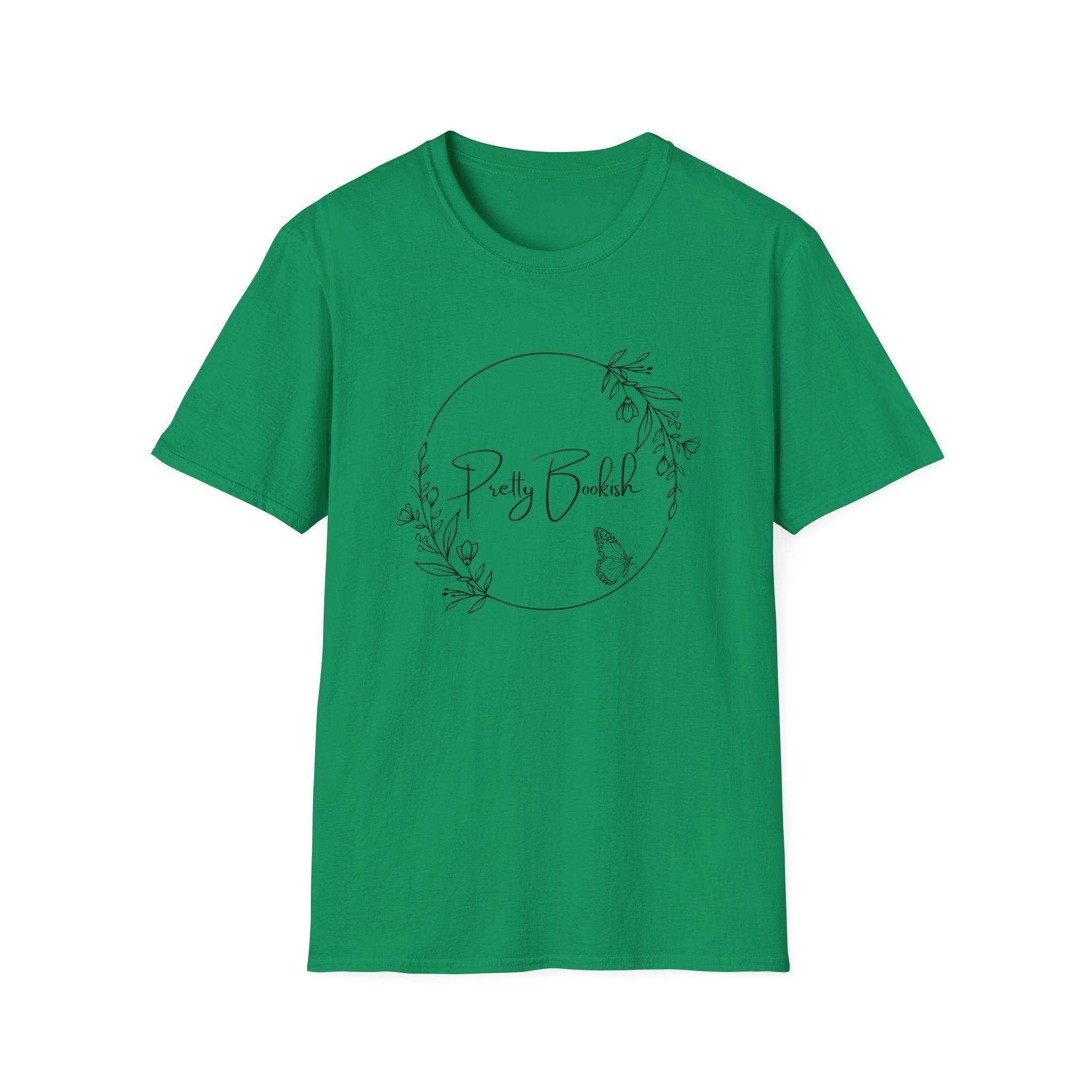 Pretty Bookish Unisex Softstyle T-Shirt