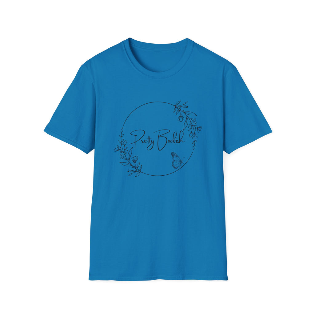 Pretty Bookish Unisex Softstyle T-Shirt