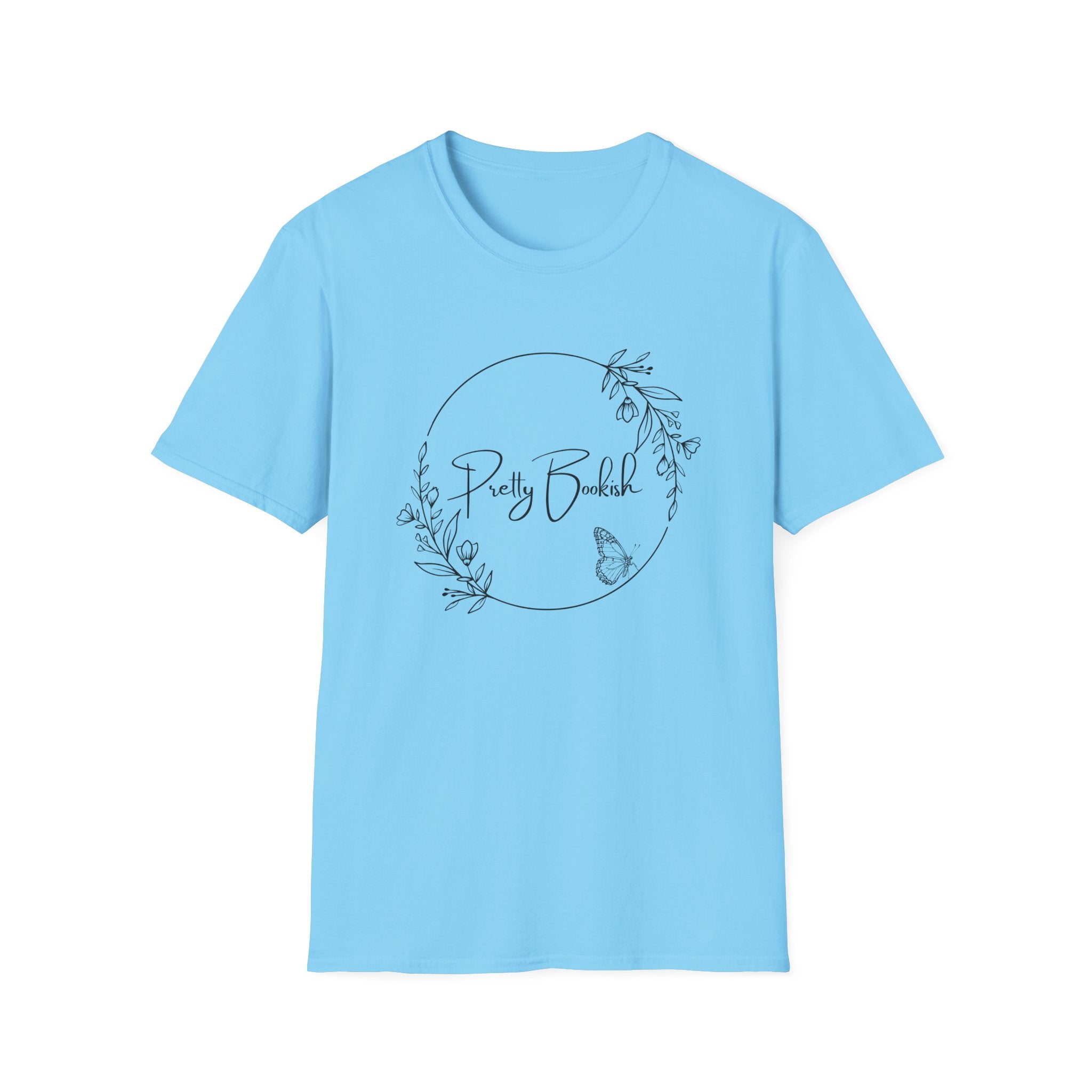 Pretty Bookish Unisex Softstyle T-Shirt