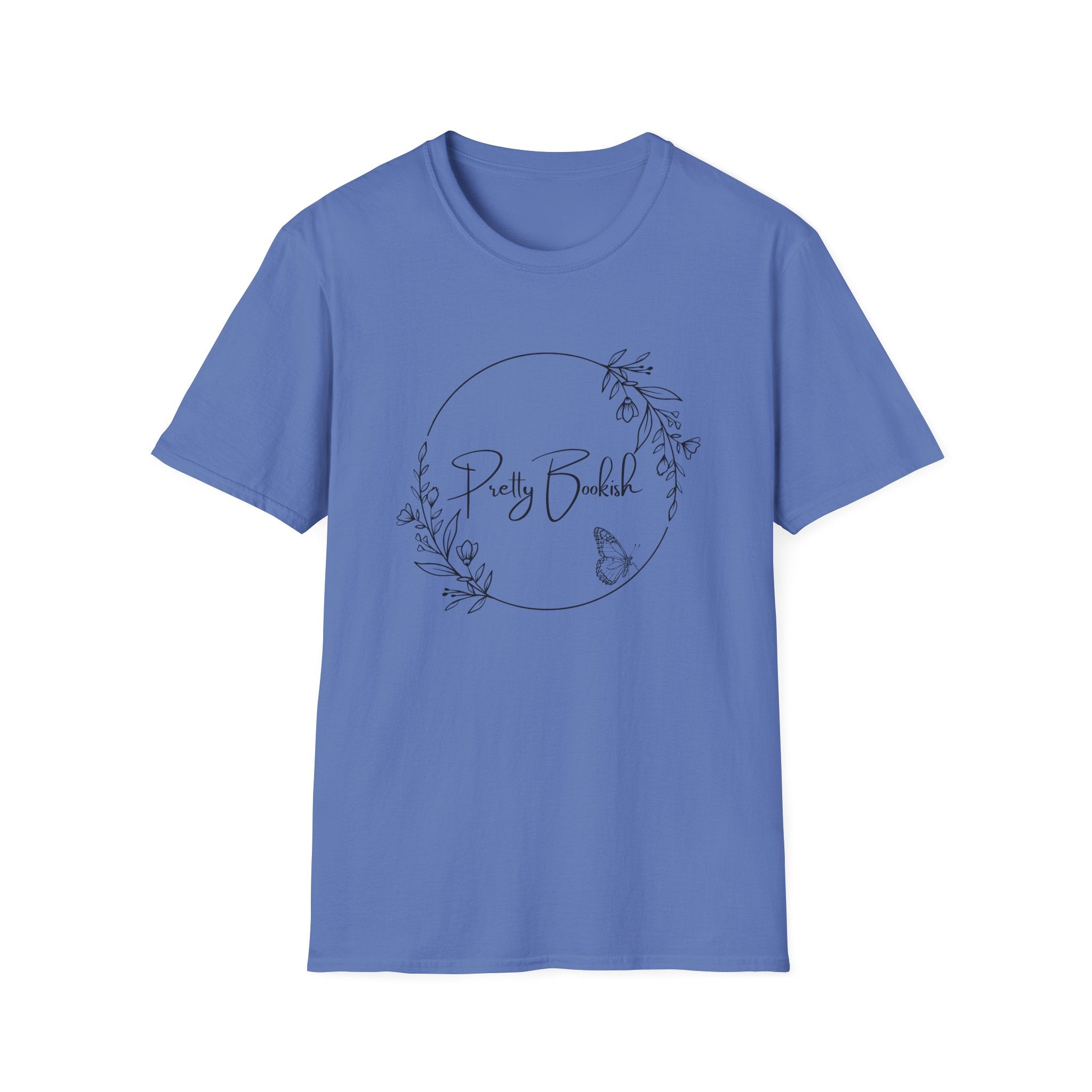 Pretty Bookish Unisex Softstyle T-Shirt