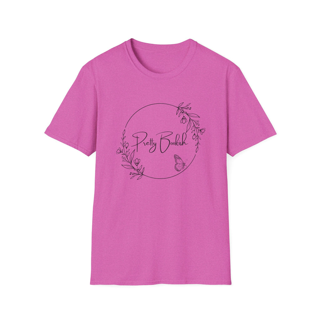 Pretty Bookish Unisex Softstyle T-Shirt