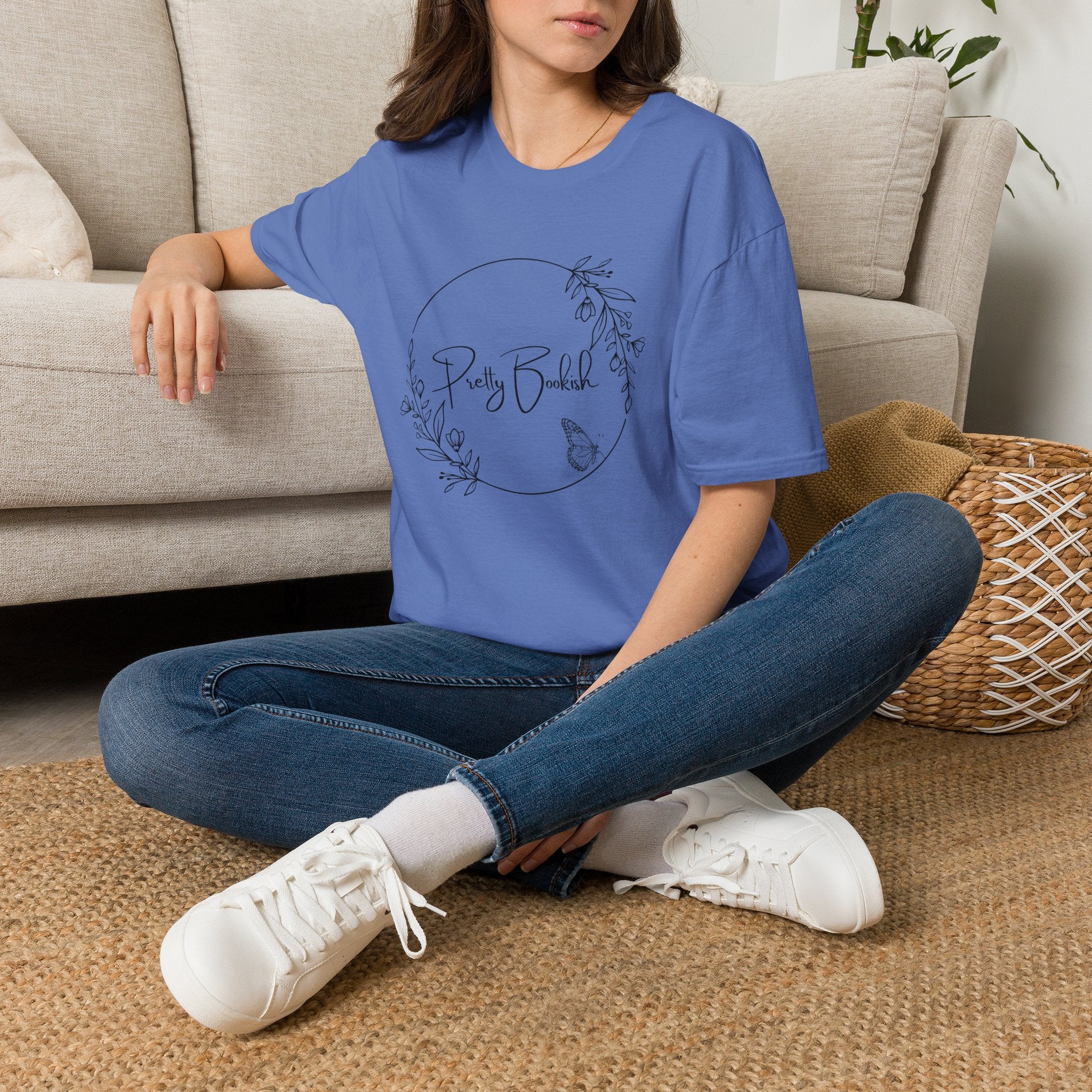 Pretty Bookish Unisex Softstyle T-Shirt