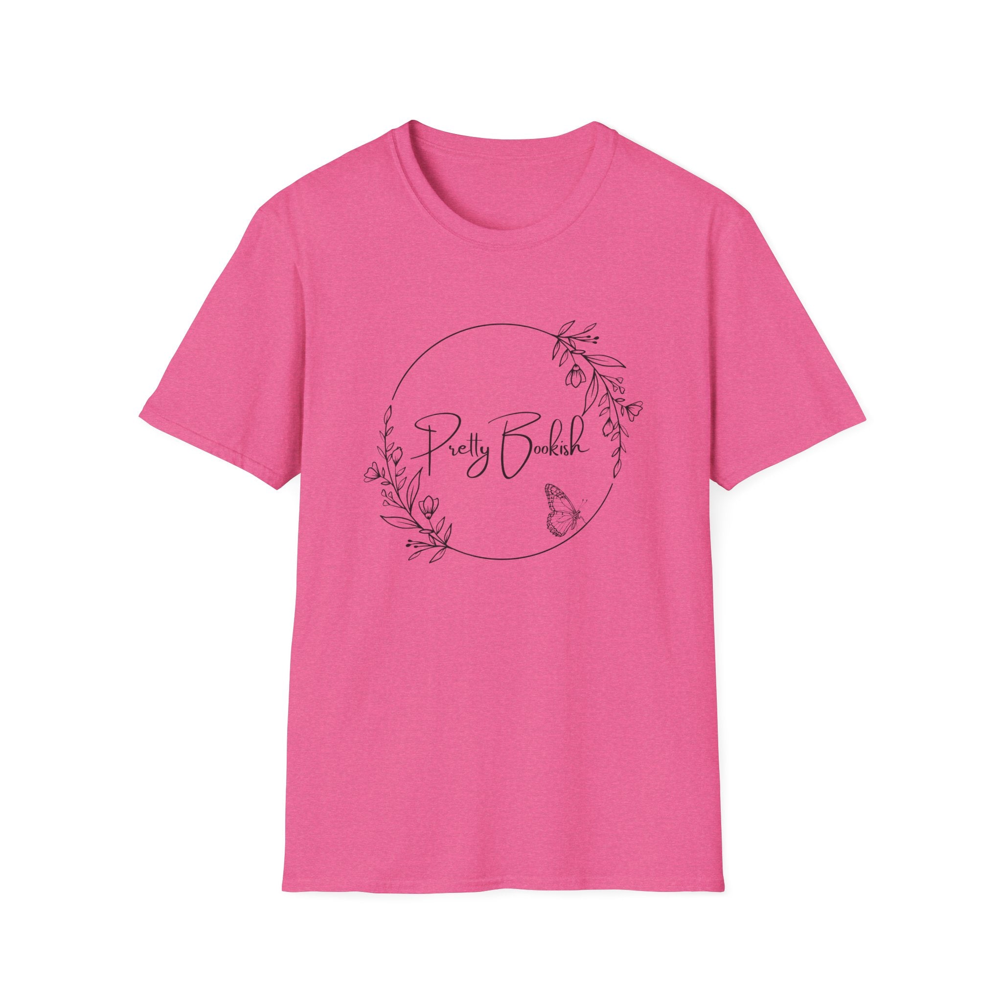 Pretty Bookish Unisex Softstyle T-Shirt