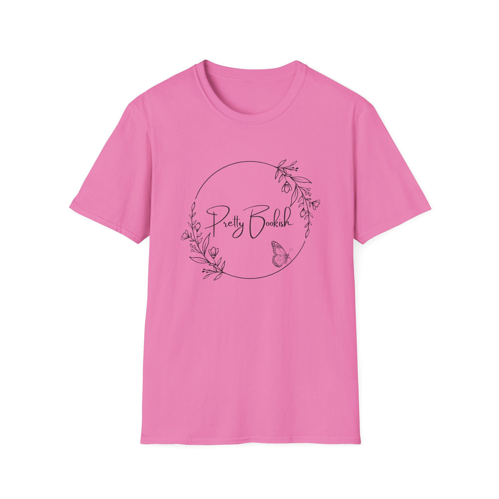 Pretty Bookish Unisex Softstyle T-Shirt
