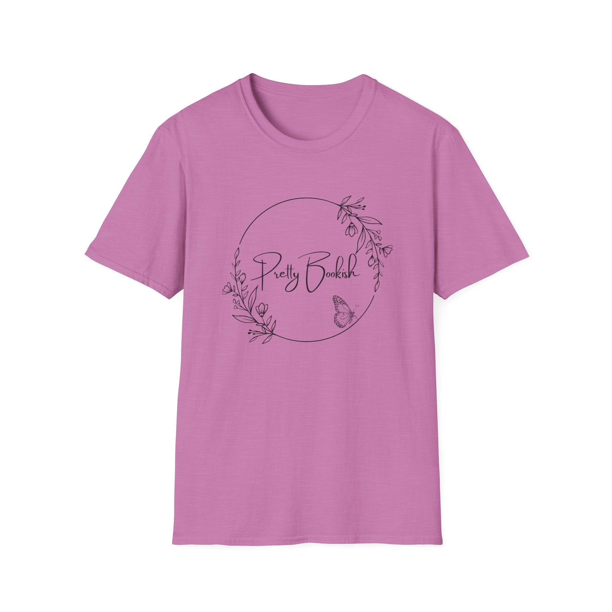 Pretty Bookish Unisex Softstyle T-Shirt