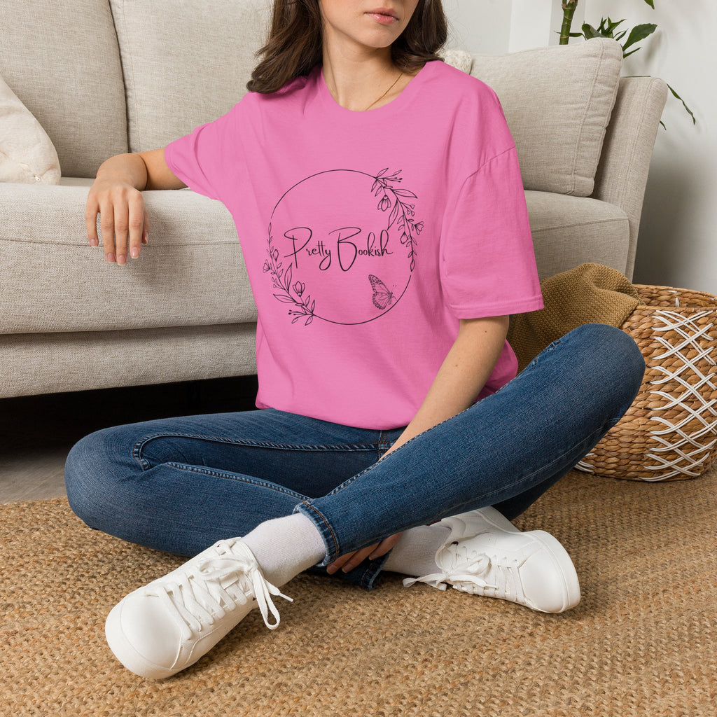 Pretty Bookish Unisex Softstyle T-Shirt