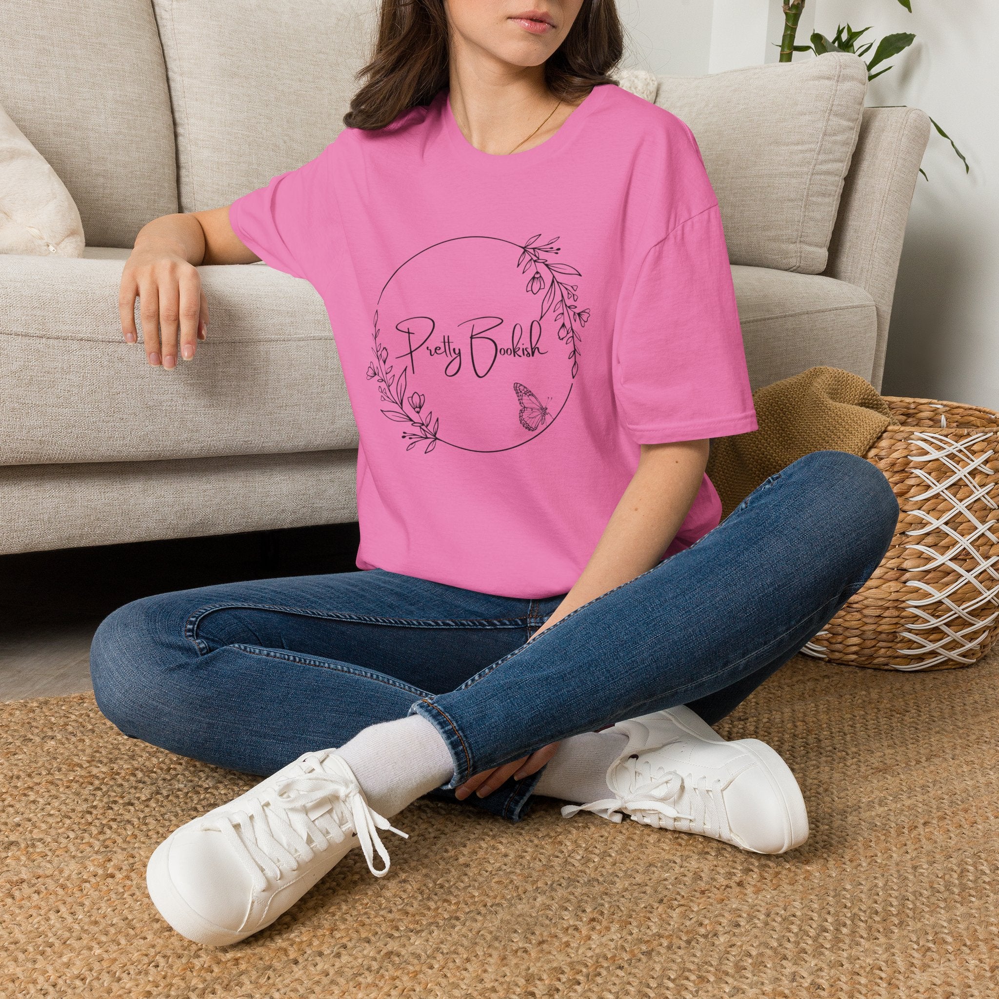 Pretty Bookish Unisex Softstyle T-Shirt