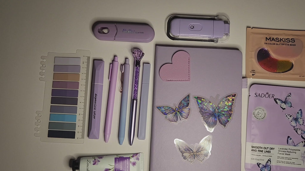 The Purples Essentials Mystery Bundle